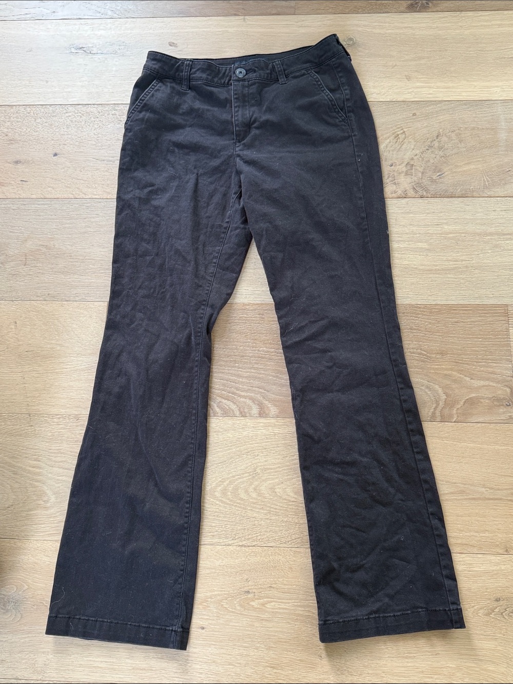 Aeropostale Black Skinny Pants